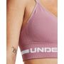 Sutien sport Seamless Low Long Pink - Under Armour XL
