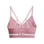 Sutien sport Seamless Low Long Pink - Under Armour XL