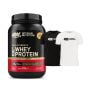 100% Whey Gold Standard - Optimum Nutrition + cadou 450 g - bogat în ciocolată