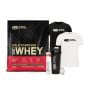 100% Whey Gold Standard - Optimum Nutrition + cadou 450 g - bogat în ciocolată
