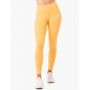 Colanți pentru femei Staples Scrunch Bum Mango - Ryderwear L