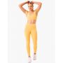 Colanți pentru femei Staples Scrunch Bum Mango - Ryderwear L