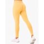 Colanți pentru femei Staples Scrunch Bum Mango - Ryderwear L