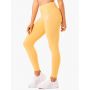 Colanți pentru femei Staples Scrunch Bum Mango - Ryderwear L
