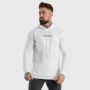 Hanorac Statement Hoodie White - SQUATWOLF L