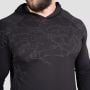 Tricou cu mânecă lungă Static Black - GymBeam M