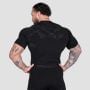 Tricou Seamless Static Black - GymBeam XL