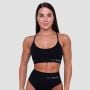 Sutien String Black - GymBeam S