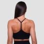 Sutien String Black - GymBeam S