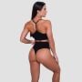 Sutien String Black - GymBeam S