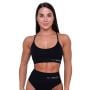 Sutien String Black - GymBeam S