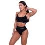Sutien String Black - GymBeam S