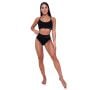 Sutien String Black - GymBeam S