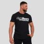 Tricou Stronger Together Black - GymBeam L
