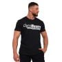 Tricou Stronger Together Black - GymBeam L