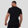 Tricou Stronger Together Black - GymBeam L