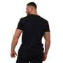 Tricou Stronger Together Black - GymBeam L