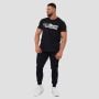 Tricou Stronger Together Black - GymBeam L