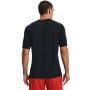 Tricou Seamless Wordmark SS Black - Under Armour S