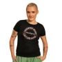 Tricou pentru femei Serenity Black - BeastPink XXL