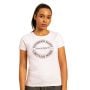 Tricou pentru femei Serenity White - BeastPink XL