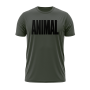 Tricou Animal Military Green - Universal Nutrition L