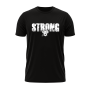 Strong T-shirt Black - BSN L