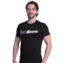 Tricou Essence Black - GymBeam M