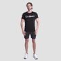 Tricou Essence Black - GymBeam M