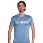 Tricou Essence Blue - GymBeam L