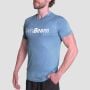 Tricou Essence Blue - GymBeam L