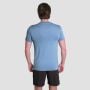 Tricou Essence Blue - GymBeam L