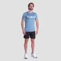 Tricou Essence Blue - GymBeam L