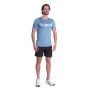 Tricou Essence Blue - GymBeam L