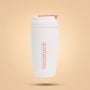 Termos 500 ml White - BeastPink single_variant