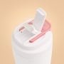 Termos 500 ml White - BeastPink single_variant