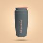 Termos 500 ml Grey - BeastPink single_variant