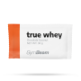 Mostră True Whey - GymBeam 25 g - vanilie
