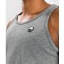 Maiou Silent Power Lite Tank Top Heather Grey - Venum XXL