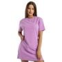 Rochie tip tricou ALPHA Amethyst - STRIX S