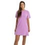 Rochie tip tricou ALPHA Amethyst - STRIX S