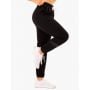 Pantaloni sport pentru femei Ultimate High Waisted Black - Ryderwear XS