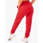 Pantaloni sport pentru femei Ultimate High Waisted Red - Ryderwear XS