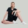 Pantaloni scurți pentru femei 2in1 ULTRA Black - STRIX S