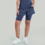 Pantaloni scurți pentru femei 2in1 ULTRA Graystone - STRIX S