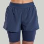 Pantaloni scurți pentru femei 2in1 ULTRA Graystone - STRIX S