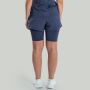 Pantaloni scurți pentru femei 2in1 ULTRA Graystone - STRIX S