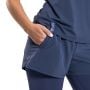 Pantaloni scurți pentru femei 2in1 ULTRA Graystone - STRIX S