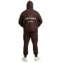 Hanorac Unstoppable Brown - GymBeam L