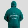 Hanorac Unstoppable Green - GymBeam L